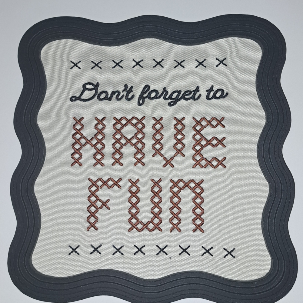 Decorative Embroidered Wall Art